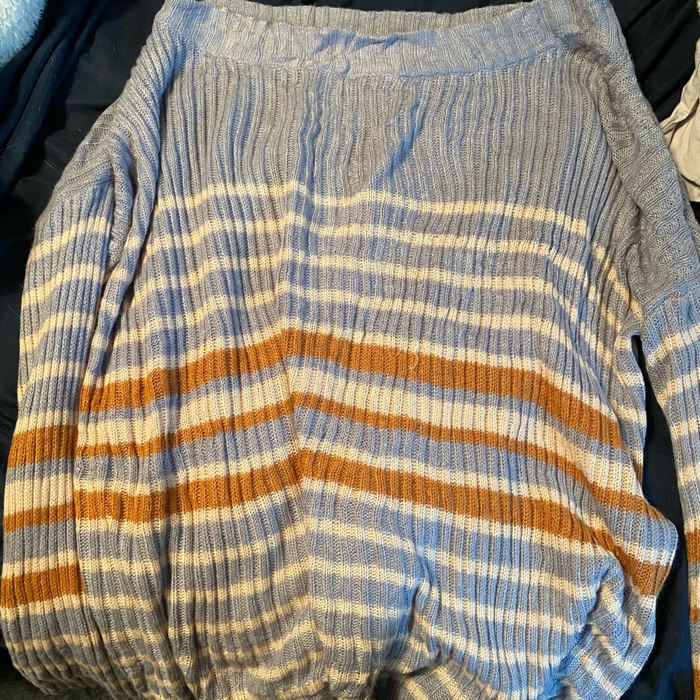 Striped Boutique Sweater
